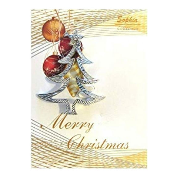 Holidauy Christmas Tree Brooch