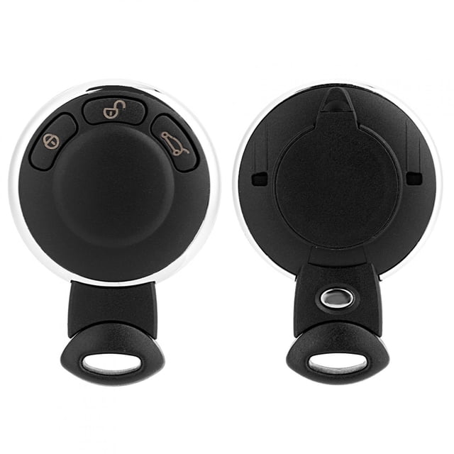 Llave de coche Bling Bling con mando a distancia 3 botones para Mini Cooper