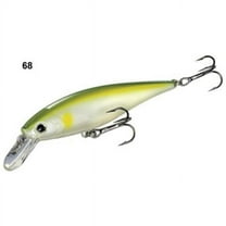 Lucky Craft Pointer 100SP Jerk Bait, 4", 5/8 oz,Chartreuse Shad