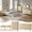 Natural, variant on Aufeile 4 Piece Boho Dresser Set for Bedroom, 6 Drawer Dresser, 5 Drawer Tall Dresser & 2 Nightstands with & USB Charging, Fluted Wood Bedroom Furniture Set, Natural