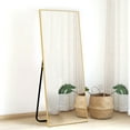 thumbnail image 2 of NeuType 43"x16" Gold Full Length Mirror Floor Mirror, 2 of 7