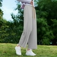 thumbnail image 7 of Beeswan Pants, 2025 New Stretchactive - Women's Ultra Stretch Breathable Casual Quick Drying Stretch Pants Light Gray S, 7 of 7