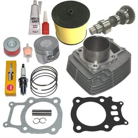 Top Notch Parts Honda Rancher Trx350 TRX 350 Cylinder Piston Rings Camshaft Kit Set (Best Piston Ring Sealer)