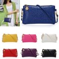 thumbnail image 2 of Women PU Leather Shoulder Bag Messenger Crossbody Bag Fashion Handbag Purse, 2 of 2