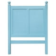thumbnail image 5 of Sunset Trading Cool Breeze Coastal Wood Twin Bed in Beach Blue, 5 of 5