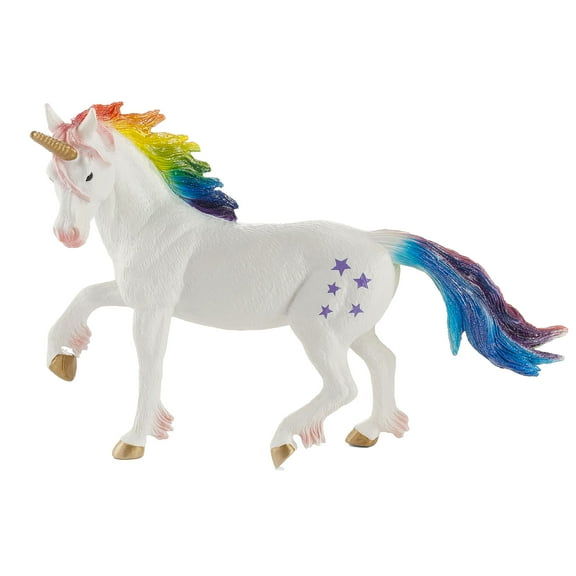 Mojo Rainbow Unicorn Fantasy Figure