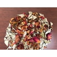 thumbnail image 2 of Bulk Loose Dried RED Rose Petals White Sage Mix Incense Smudging Spirituality Cleansing 1 lb, 2 of 3