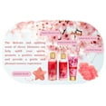 thumbnail image 2 of Bath and Body Gift Set for Her Cherry Blossom Bath & Body Collection Spa Gift Box - Perfect Gift Box for Women Valentines Gift, 2 of 6