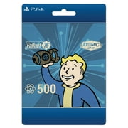 Fallout 76: 500 Atoms, Sony Interactive, Playstation, [Digital Download]