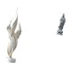 thumbnail image 5 of Figura decorativa,Escultura de plumas para escritorio,oficina,decoración del hogar,Figura decorativa de escritorio para decoración de mesa del hogar,Estatua de Guan Yin,Estatua de Guan Yin, 5 of 8