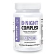 thumbnail image 1 of HEMAGIC B Night Complex - Fórmula Equilibrada De 9 Vitaminas B - Suplemento Alimenticio 120 Cápsulas de 570 mg c/u - Alta Biodisponibilidad, 1 of 1