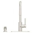 thumbnail image 6 of Pfister F-529-Ezn3 Zanna 1.8 GPM Single Hole Pull Down Kitchen Faucet - Spot Defense, 6 of 7