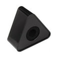 thumbnail image 2 of CIMAXIC Mic Microphone Interview Triangular Logo Flag Station with 1.54-inch Hole,3.7"X3.7"X1.97", 2 of 4