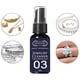thumbnail image 5 of Limpiador de joyas natural, de limpieza líquida, removedor de deslustre para , oro 30 ml, 5 of 9