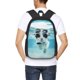 thumbnail image 4 of Balery Swimming Cat Goggles Mochila para hombre y mujer - Tela Oxford 600D resistente - Gran capacidad, resistente al agua, ideal para la escuela, viajes y senderismo, 4 of 6