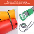thumbnail image 1 of Cinturón de pestañas de amarre 2 uds. amarre de carga para equipaje cinturón de pestañas Kit de viaje correas de leña económicas para Kits al aire libre suministros accesorios FLhrweasw Nuevo, 1 of 9