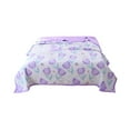 thumbnail image 2 of Yooshoverk Lightweight Summer Quilt Washed Cotton Summer Quilt - Twin Size Lightweight Cover for Air Conditioning, Breathable & Machine Washable, 2 of 5