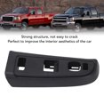 thumbnail image 4 of Window Switch Bezel, Power Window Switch Trim Scratch Resistant Door Switch Panel Trim for 1500 2500 3500 Vehicle, 4 of 7