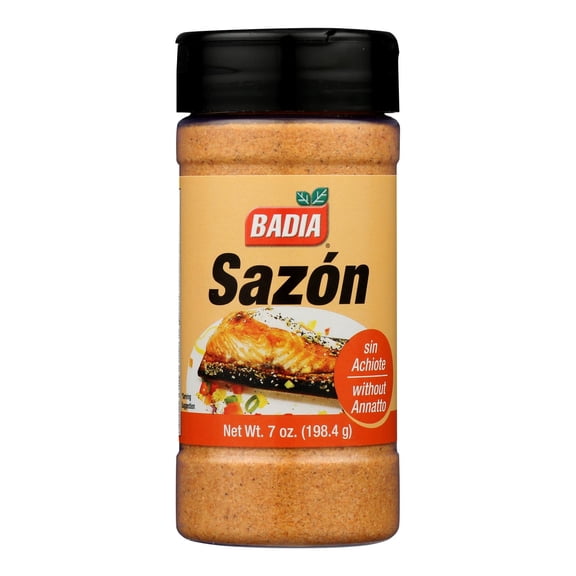 Badia - Spices Sazon Without Annatto - Case of 6-7 oz.