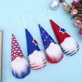 thumbnail image 1 of 4 piezas de muñeca enana de peluche de Gnome, decoraciones nórdicas escandinavas de peluche Nisse, decoración colgante para de Santa Claus de Sombrero puntiagudo Yotijar Muñeco de peluche de gnomos, 1 of 8