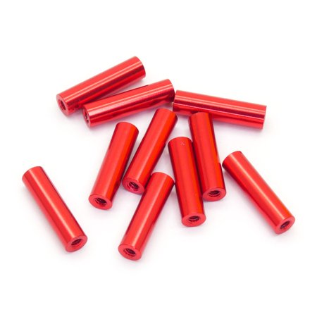 

10pcs M2x15mm Aluminum Spacer Standoff (Red Anodized)