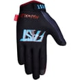thumbnail image 3 of FIST Handwear Baxter Maiwalk Gnarly Gnala Gloves Black (X-Small, Red Black), 3 of 3