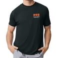 thumbnail image 5 of Dragon Ball Z Goku and Kanji Men's Black Short-Sleeve Performance Tee-XXL, 5 of 7