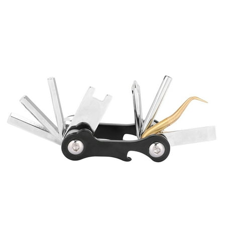 

2024 KEEP DIVING Portable Folding Allen Key Wrench 8 in 1 Wrenches Repairing Tools Set