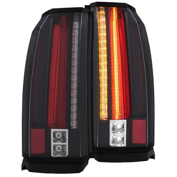 Anzo A1R-311275 Yukon XL 2015-2017 L.E.D Tail Lights Black