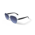 thumbnail image 4 of COACH 59 mm HC7115 Silver Frame/Dark Gray Gradient Lens One Size, 4 of 14