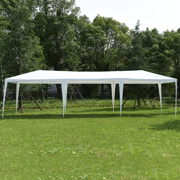 Costway 10' x 30' Heavy Duty Party Tent, Large Outdoor Canopy for