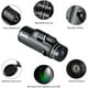thumbnail image 4 of Telescopio monocular 120x100 con visión nocturna, monoculares para adultos que observan las estrellas, telescopios portátiles de alta potencia bak4 para observación de aves, negro, 4 of 5
