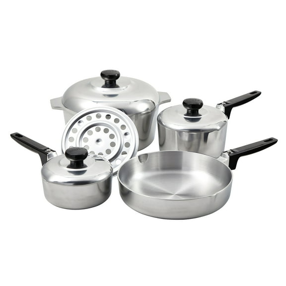 Imusa Cajun Aluminum Kitchen Cookware Set