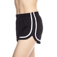 thumbnail image 1 of Women's Active Dolphin Hem Running Shorts Yoga Fitness Sport Elastic Waist Shorts, 1 of 7