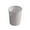Gray, variant on Qholemyo Modern Plastic Round Open Top Waste Basket Suitable For Household Bathroom Kitchen Bedroom Office Indoor Waste Bin Trash Can
