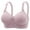 01# Purple, variant on VISALY Bras for Women No Underwire Bras Plus Size Comfort Soft Bras Supportive Bralettes Cute Strong Support Sports, Wireless Bra, Bras for Women No Underwire, Bras (01# Armygreen, 42)