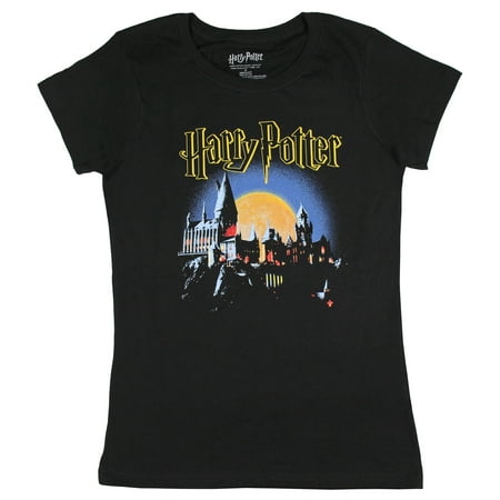 Harry Potter Hogwarts Shirt School of Witchcraft and Wizardry Juniors (Best School Clothes Sales)
