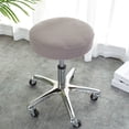 thumbnail image 1 of MYG Housse de Tabouret Rond Housse de Chaise Pivotante Coussin Rond Housse de Chaise Élévatrice, 1 of 5