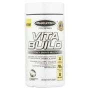 MuscleTech Vita Build High-Potency Sports Multi Vitamin Dietary Supplement 60 pills