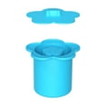 thumbnail image 1 of Buy 2 get 10% off Silicone Ice Tray With Lid, Easy To Remove From The Mold, Water Cup Ice Tray Mold, 40oz Cylindrical Ice, 1 of 4