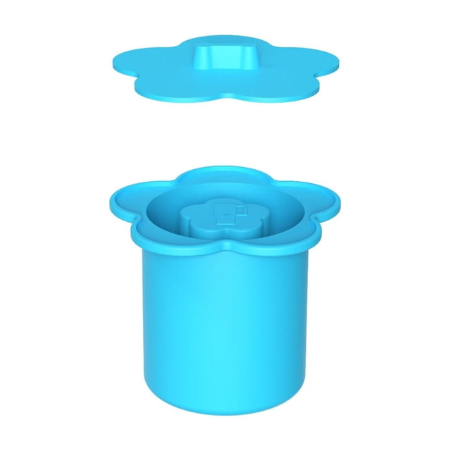 Buy 2 get 10% off Silicone Ice Tray With Lid, Easy To Remove From The Mold, Water Cup Ice Tray Mold, 40oz Cylindrical Ice