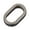 Open loop, variant on Titanium-alloy Key Chain Rings Heavy Duty Key Rings Quick Release Key Rings Keychain Connecting Accessories
