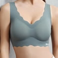 thumbnail image 3 of Product Classification Bra - Women's Comfortable Traceless Back Tank Top Bra with Supportive Fit for Small Bust and Moderate Sag, 3 of 7