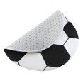 thumbnail image 1 of Tapis d'Entrée Grattoir à Chaussures Forme de Basketball, 1 of 8