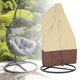 thumbnail image 4 of Funda para silla de huevo colgante, duradera, ligera, impermeable, funda para silla de columpio con cremallera, se adapta a la mayoría de los protectores contra el polvo para sillas de huevo, 4 of 5