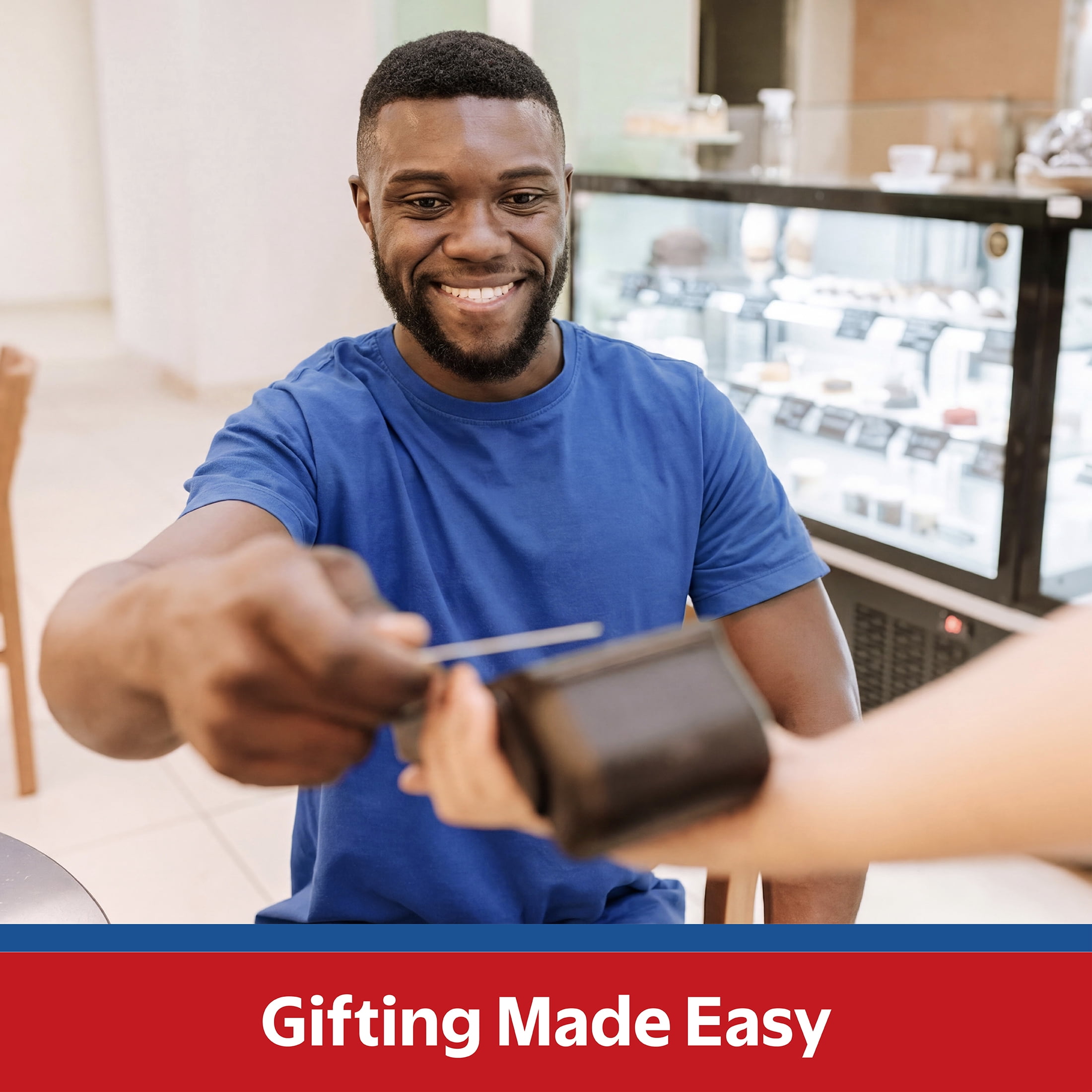 Mastercard® $50 USA Fluffy Gift Card (plus $5.84 Purchase Fee)