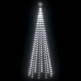 thumbnail image 4 of vidaXL Christmas Cone Tree Decoration Artificial Christmas Tree with LEDs, 4 of 19