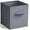 Grey, variant on Sorbus Collapsible Fabric Cube Storage Bin (13" x 13"), Gray