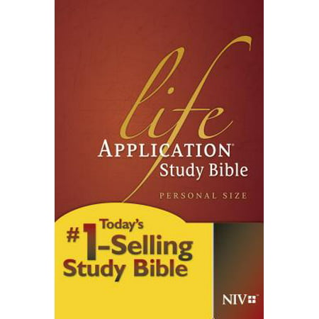 NIV Life Application Study Bible, Second Edition, Personal Size (Best Study Bible For New Christian)