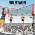 thumbnail image 2 of Set de voleibol de 4 casillas ZEALFEEL 4-Way con voleibol, 2 of 7